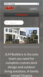 Mobile Screenshot of jlmbuilders.com